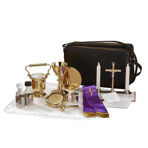 Cemetery Holy Water Pot Travel Kit - Gerken's Religious Supplies