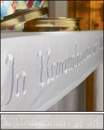 Remembrance Altar Frontal - Poly/Cotton - Gerken's Religious Supplies