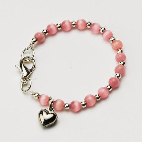 Pink Baby Bracelet - Gerken's Religious Supplies