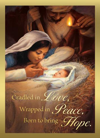 Cradled in Love Christmas Cards - Box - Gerken's Religious Supplies