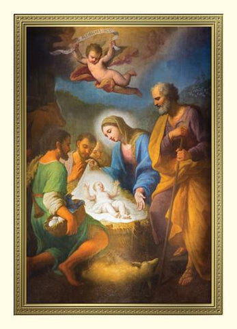 Adoration of the Holy Family Chrismas Cards - Box - Gerken's Religious Supplies