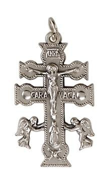 Silver Caravaca Cross - Small  1-3/8" - Gerken's Religious Supplies