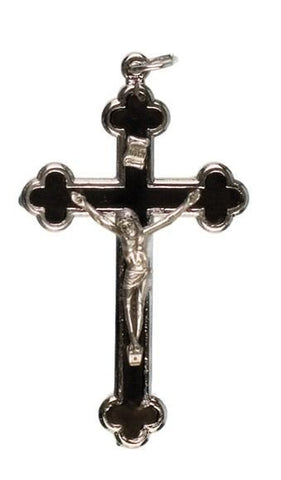 Nickel Bound Crucifix 2-1/4" - Gerken's Religious Supplies