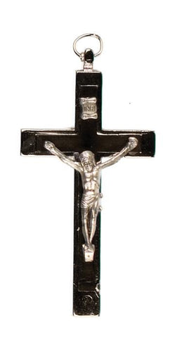 Nickel Bound Crucifix 2-3/4" - Gerken's Religious Supplies