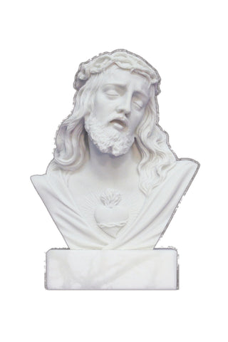 Sacred Heart of Jesus Bust 5"