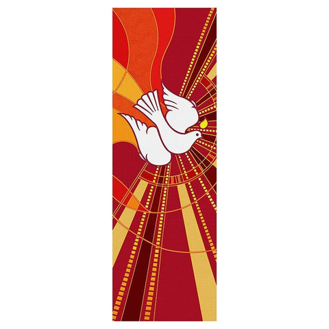 Dove Tapestry X-Stand Banner - Gerken's Religious Supplies