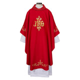IHS Gothic Chasuble - Gerken's Religious Supplies