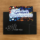 Gift Card - $100 - Gerken's Religious Supplies