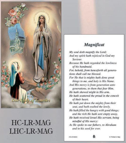 Magnificat Paper Holy Cards - Box of 100 - Gerken's Religious Supplies