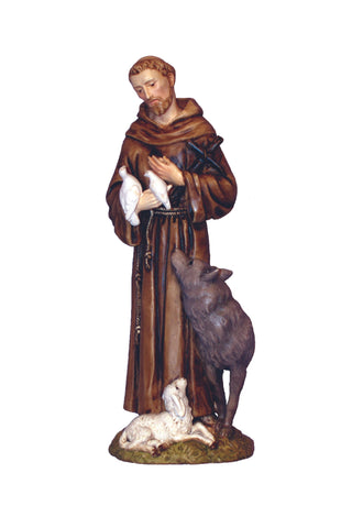 St. Francis Statue 6"