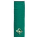 Holy Trinity Cross Overlay Cloth - Gerken's Religious Supplies