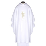 Alpha Omega Monastic Chasuble - Gerken's Religious Supplies