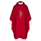 Alpha Omega Monastic Chasuble - Gerken's Religious Supplies