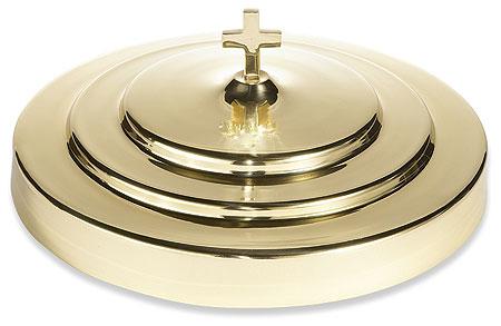 Solid Brass Communion Tray Cover - Gerken's Religious Supplies