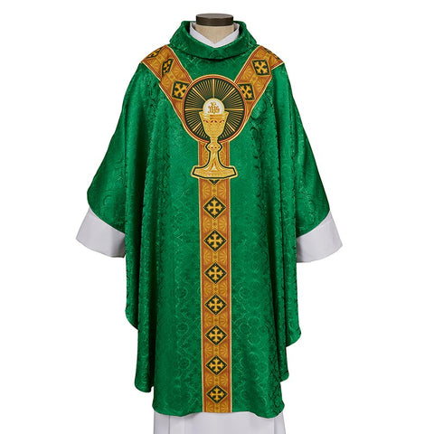 Body of Christ Collection Chasuble  - Gerken's Religious Supplies