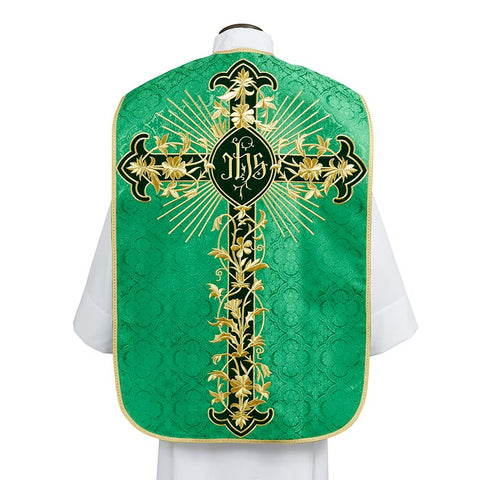 Emmanuel Collection Roman Chasuble with Accessories  - Gerken's Religious Supplies