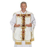 Emmanuel Collection Roman Chasuble with Accessories  - Gerken's Religious Supplies