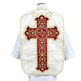 Florentine Collection Roman Chasuble with Accessories - Gerken's Religious Supplies
