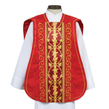 Tetelestai Collection Roman Chasuble with Accessories - Gerken's Religious Supplies