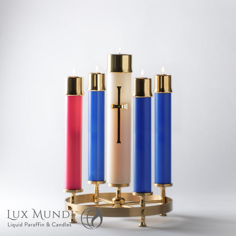 Refillable Candle Shell Refillable Oil Candles – Gerken's Religious Supplies