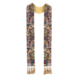 Children Of The World Tapestry Overlay Stole