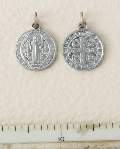 Aluminum St. Benedict Medal - Extra Small - Gerken's Religious Supplies