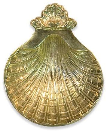 Brass Baptismal Shell - Gerken's Religious Supplies