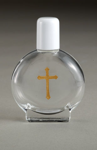 Glass Holy Water Bottle - Gerken's Religious Supplies