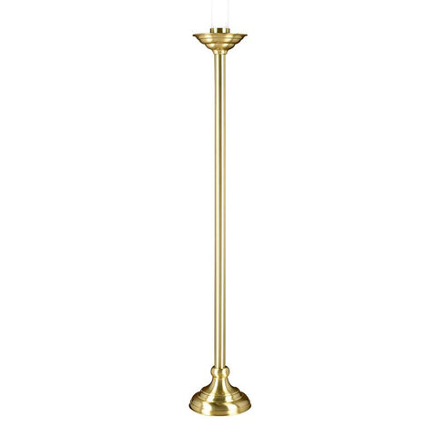 Brass Paschal Candleholder - Gerken's Religious Supplies