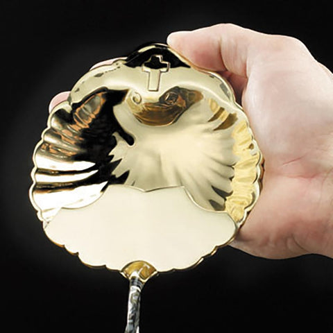 Baptismal Shell Brass : : Home