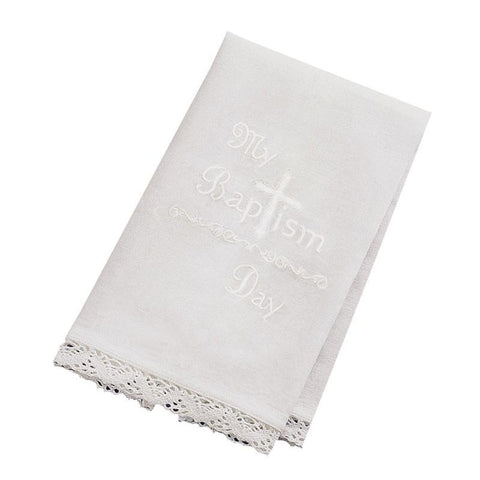 My Baptism Day Towel - Gerken's Religious Supplies