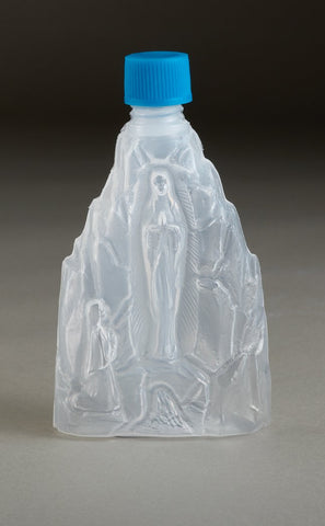 Our Lady of Lordes Holy Water Bottle - Gerken's Religious Supplies