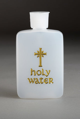 Plastic Holy Water Bottle - Gerken's Religious Supplies