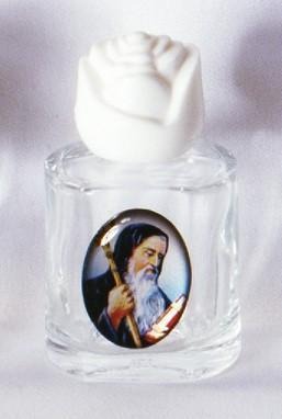 St. Benedict Holy Water Bottle - Gerken's Religious Supplies