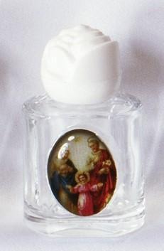 Holy Family Holy Water Bottle - Gerken's Religious Supplies