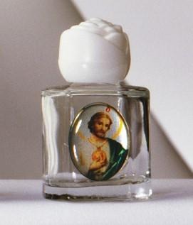 St. Jude Holy Water Bottle - Gerken's Religious Supplies