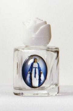 Our Lady of Grace Holy Water Bottle - Gerken's Religious Supplies