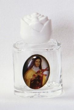 St. Theresa Holy Water Bottle - Gerken's Religious Supplies