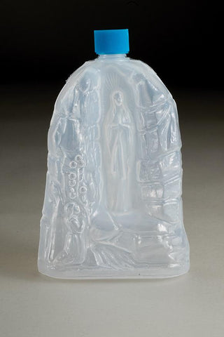 Our Lady of Lordes Holy Water Bottle - Gerken's Religious Supplies
