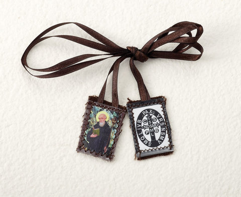 St. Benedict Scapular - Gerken's Religious Supplies