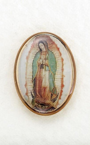 Our Lady of Guadalupe Lapel Pin - Small - Gerken's Religious Supplies