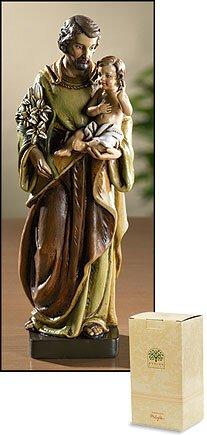 St. Joseph with Child 8" Statue - Gerken's Religious Supplies
