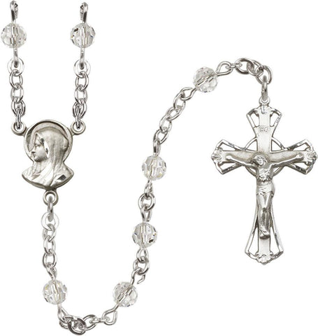 5mm Crystal Swarovski Rosary - Gerken's Religious Supplies