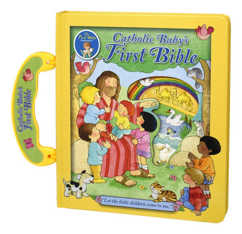 Catholic Baby's First Bible - Gerken's Religious Supplies