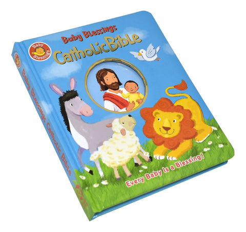 Baby Blessings Catholic Bible - Gerken's Religious Supplies