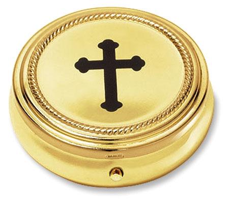 Budded Cross Pyx - Gerken's Religious Supplies