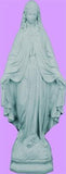 Our Lady of Grace Outdoor Statue with Granite Finish, 24" - Gerken's Religious Supplies