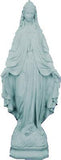 Our Lady of Grace Outdoor Statue with Granite Finish, 24" - Gerken's Religious Supplies