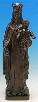 Lady Mercy Outdoor Statue with Bronze Finish, 24" - Gerken's Religious Supplies