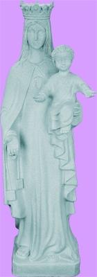 Lady Mercy Outdoor Statue with Granite Finish, 24" - Gerken's Religious Supplies